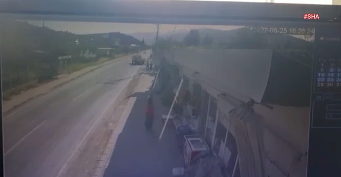 Kahramanmaraş’ta trafik kazasında motosiklet sürücüsü öldü!