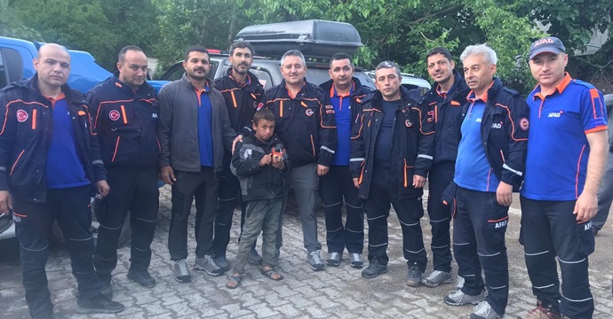 Kahramanmaraş’ta kayıp çocuk bulundu!