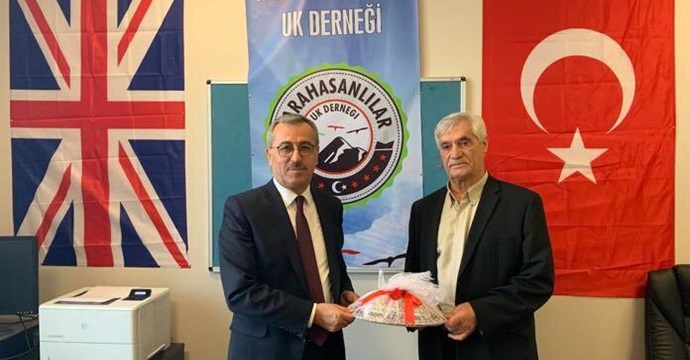 Başkan Güngör UID Bölge Başkanı Yetimova ile Bir Araya Geldi