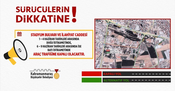 Büyükşehir Sürücüleri Uyarıyor!