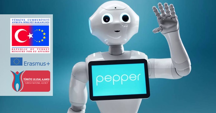 Prof. Dr. Mehmet Tekerek’in  ‘RoboCoop’ İsimli Projesine Avrupa Birliği’nden Destek