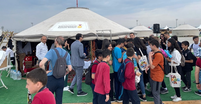 Büyükşehir Etnospor Festivali’nde