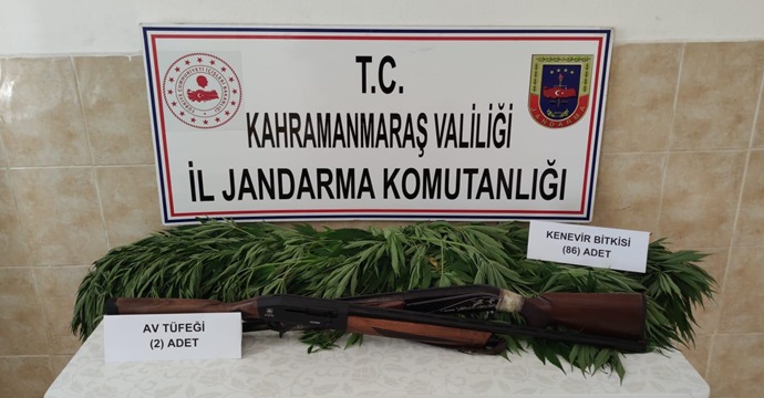 Kahramanmaraş’ta uyuşturucu operasyonu!