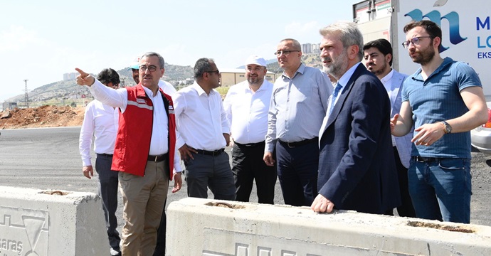 Başkan Güngör: Yolların Standardını Yükselteceğiz