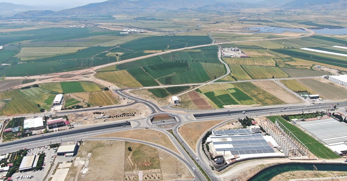 Ağcalı Kavşağı’ndan Hayvan Pazarı’na Ulaşım Sağlayan Arter Trafiğe Açıldı