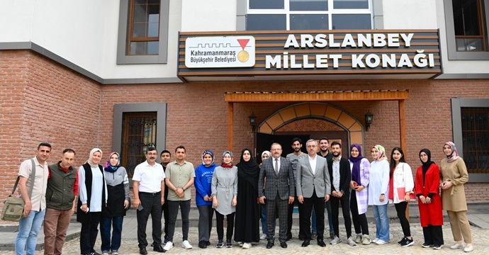 Başkan Güngör: Her Zaman Biriz, Birlikteyiz