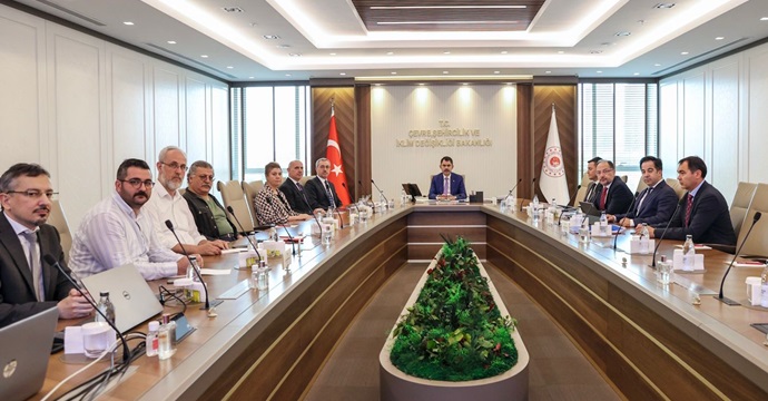 Başkan Güngör Bakan Kurum’u Ziyaret Etti
