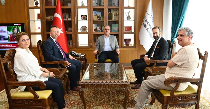 Başkan Güngör Büyükelçi Yardımcısı Weststrate’yi Ağırladı