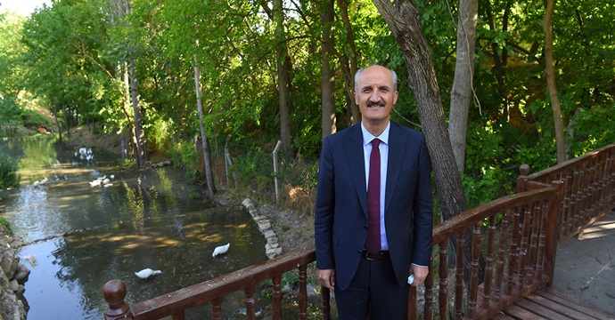 Başkan Okay Dünya Çevre Günü mesajı yayınladı!