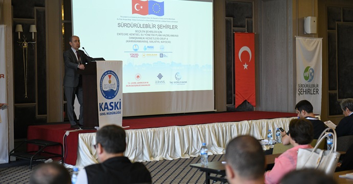 Entegre Kentsel Su Yönetimi kapanış çalıştayı yapıldı