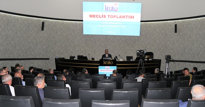 KMTSO Meclisi Mayıs ayı toplantısını yaptı
