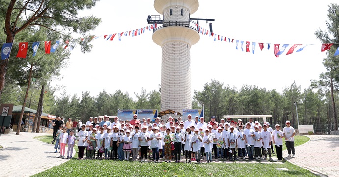 Heyecan Bahçesi’nde Dünya Çevre Günü etkinliği
