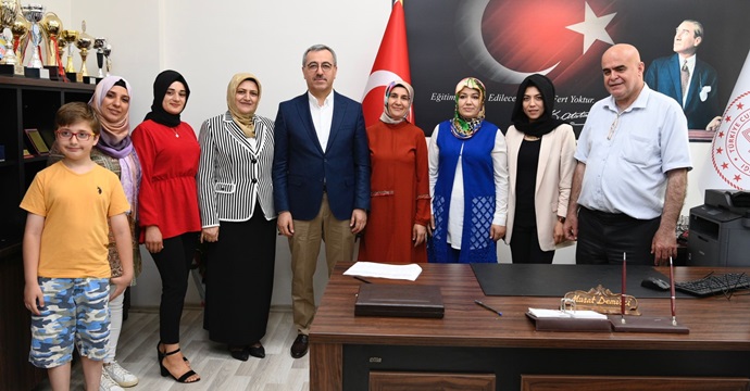 Başkan Güngör’e Destek Teşekkürü