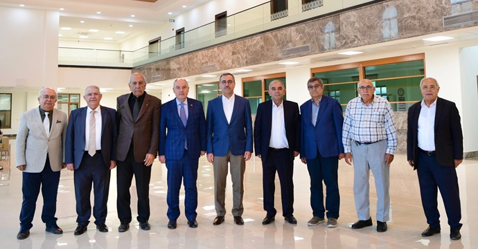 Başkan Güngör’den Ticaret Borsası’na Ziyaret