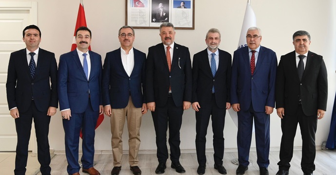 Başkan Güngör’den Kalın’a Hayırlı Olsun Ziyareti