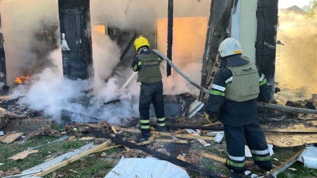 Ukrayna Bu Kez Kendini Vurdu: 40 Ölü