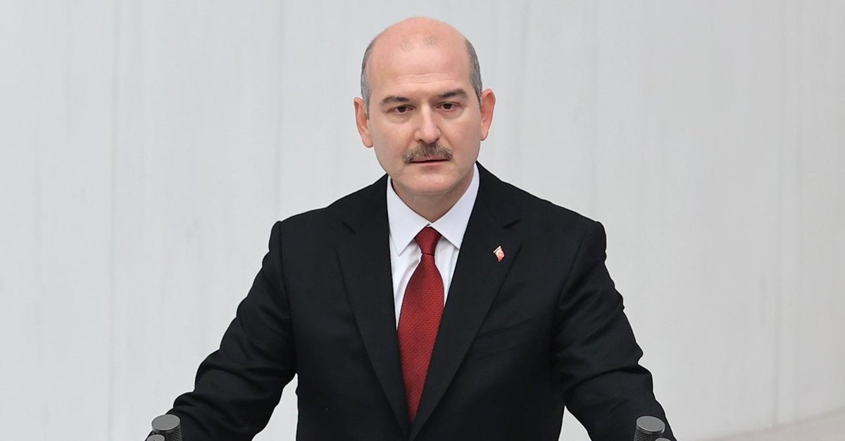 Bakan Soylu: “Biraz Orantısız Güç Kullandık”