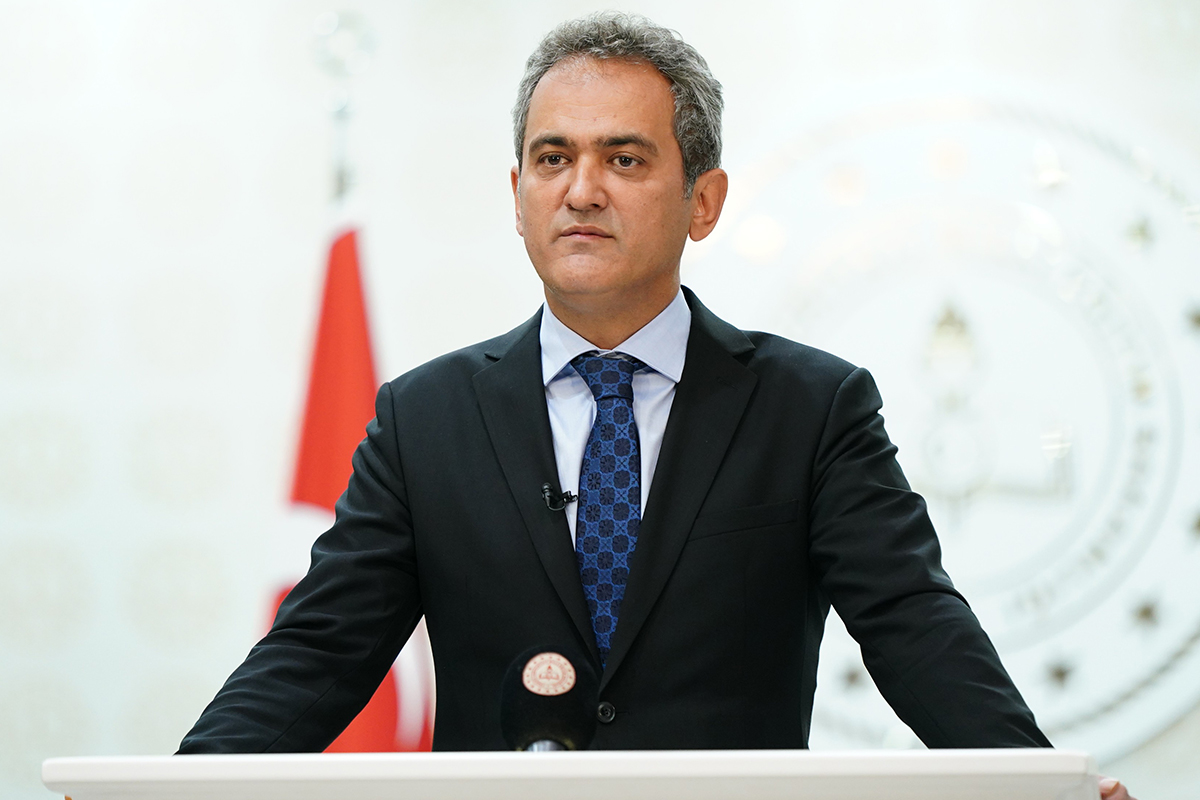 Milli Eğitim Bakanı Mahmut Özer Konuştu