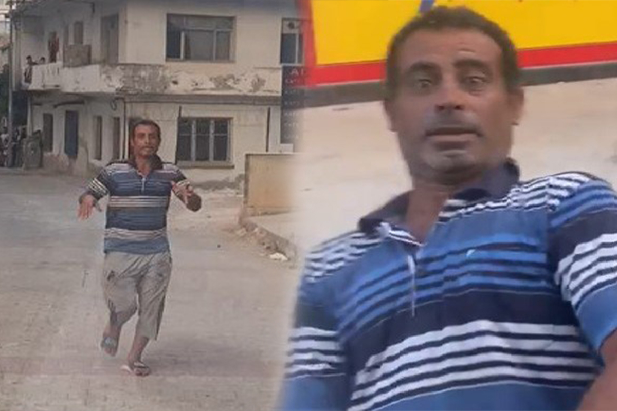Ambulans’a Kafa Attı