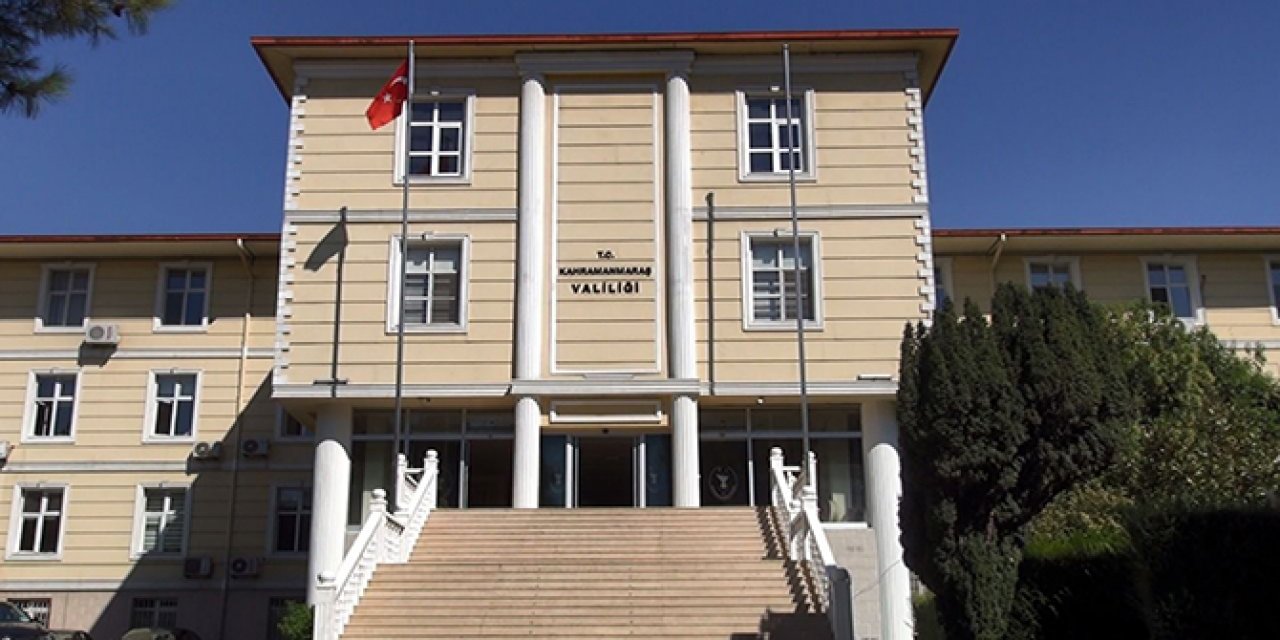 Kahramanmaraş Valiliğinden Deprem Açıklaması
