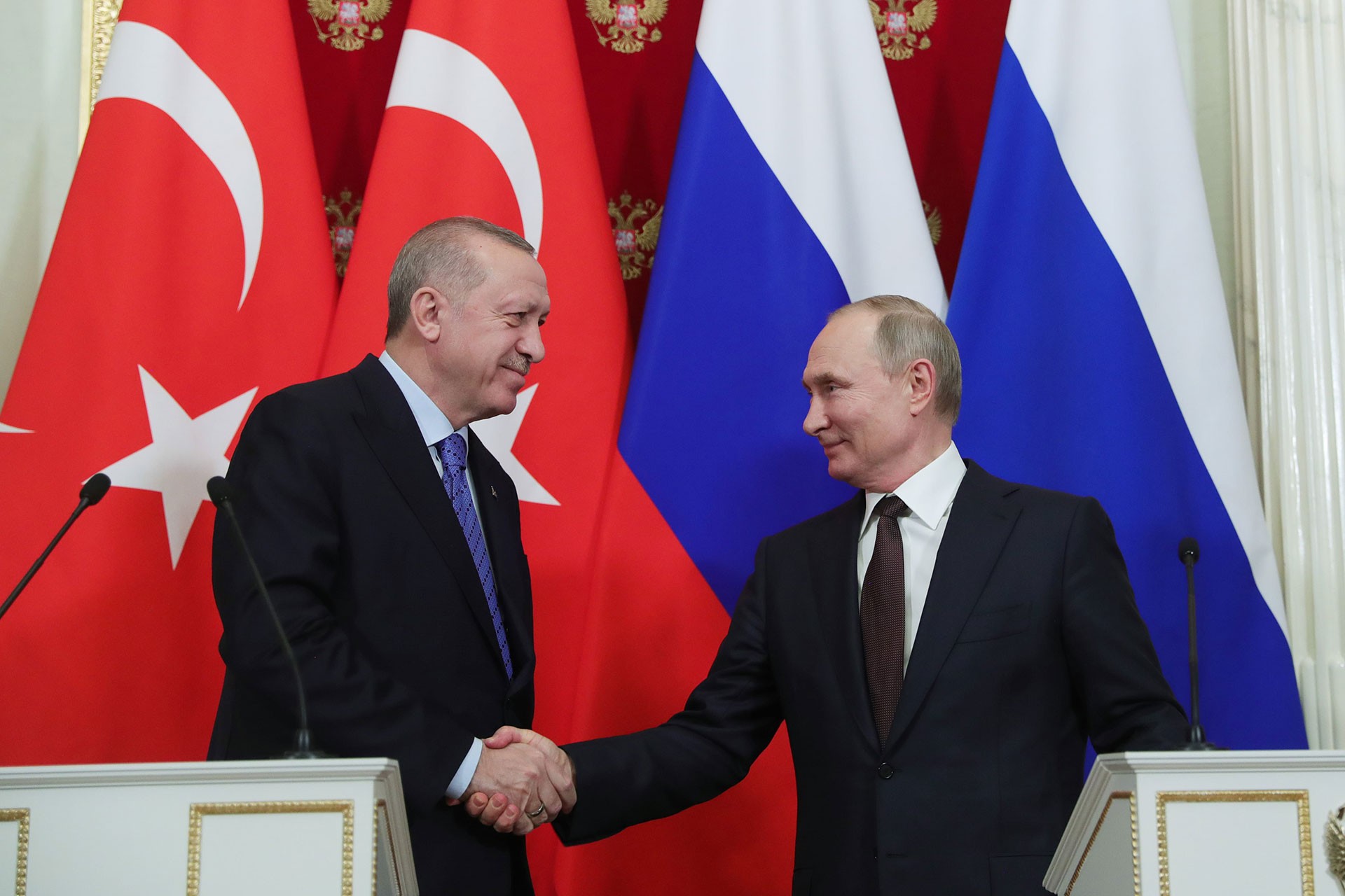 Erdoğan-Putin Görüşmesi