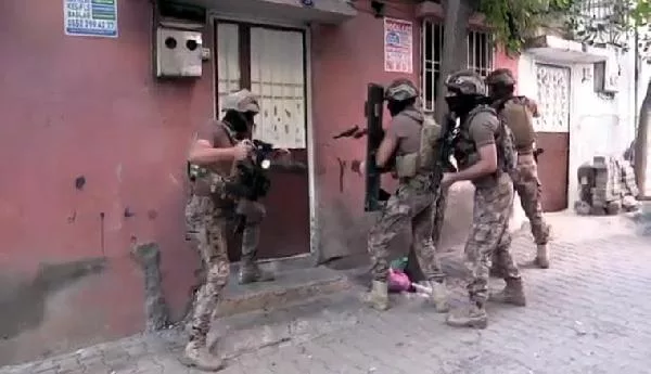 Gaziantep’de Uyuşturucu Operasyonu