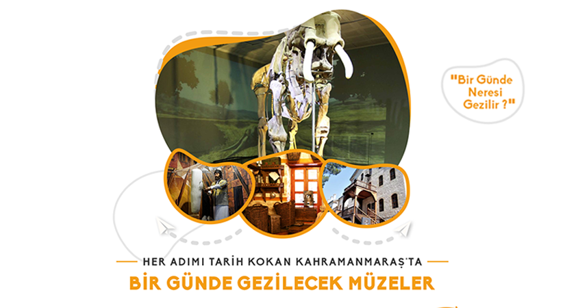 Sizi Kahramanmaraş’ın Tarihini Derinliklere Götürecek Müzeler