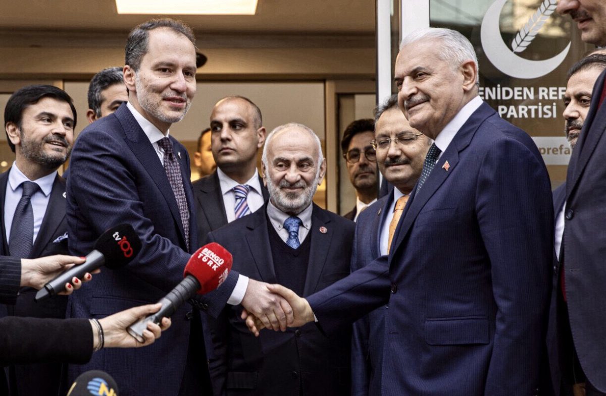 YENİDEN REFAH CUMHUR YOLUNDA