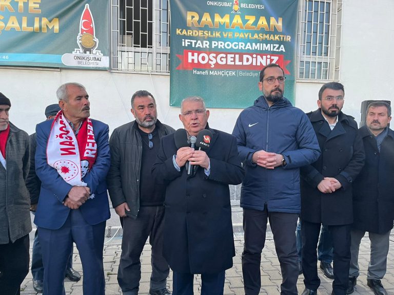 Onikişubat Belediyesi’nden iftar programı