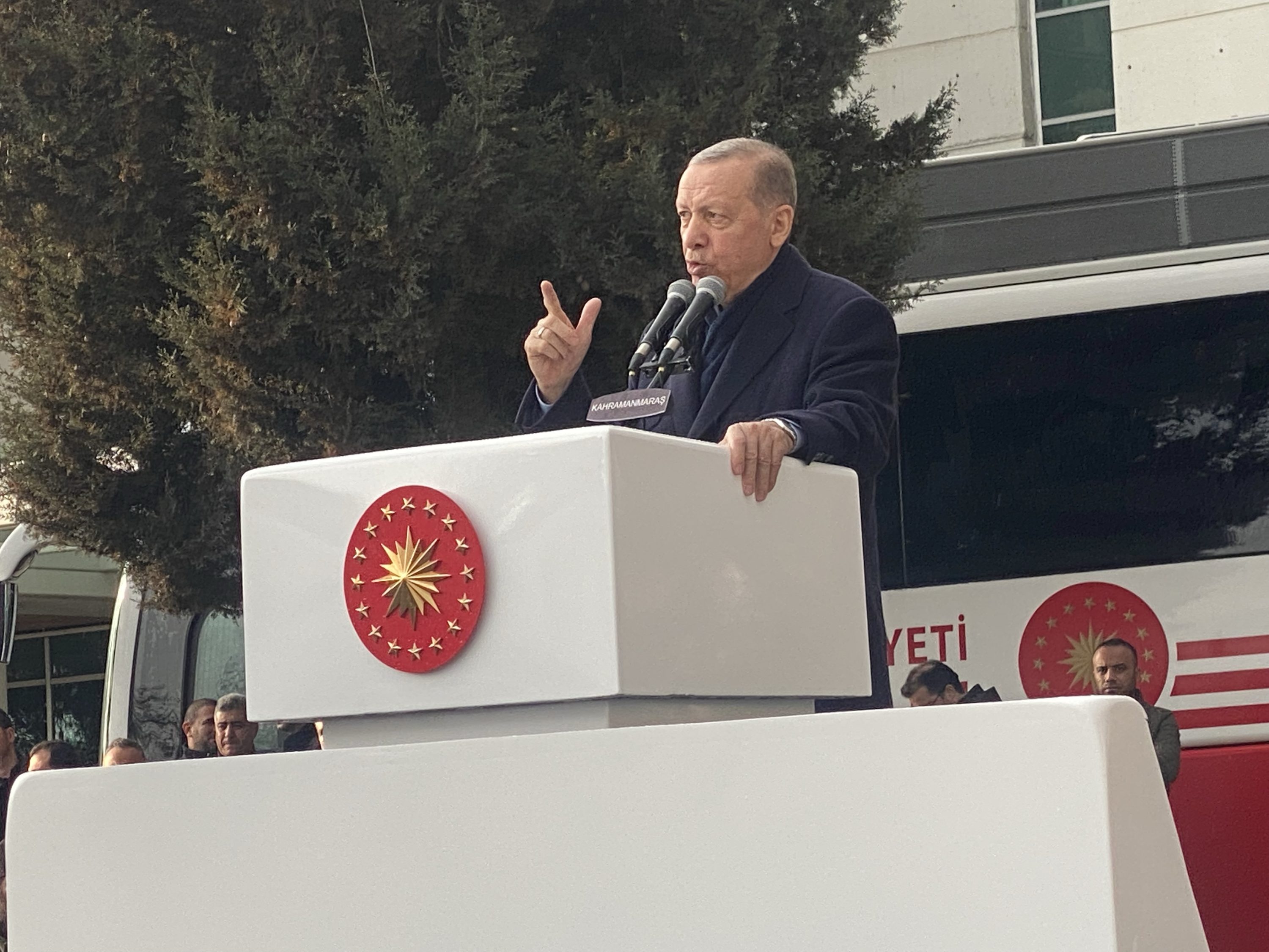ERDOĞAN, Afşine Organize Sanayi Kuruyoruz