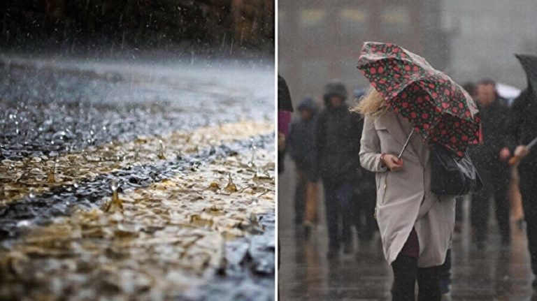 Meteoroloji’den sarı kodlu uyarı: Kuvvetli yağış bekleniyor