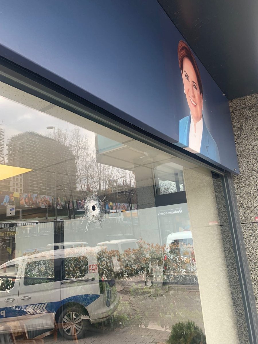 İYİ Parti İstanbul İl Başkanlığı’na silahlı saldırı
