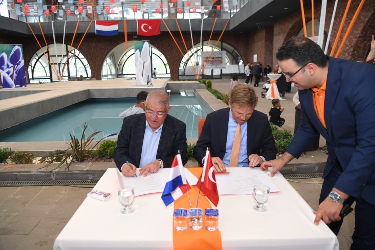 Hollanda, EXPO 2023 Sergi Alanı’na Lale Eğitim ve Yaşam Merkezi açtı