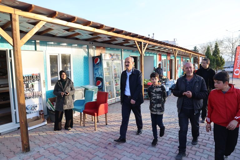 KONTEYNER ÇARŞILARIMIZ HİZMETE BAŞLADI