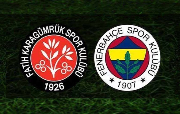 Fatih Karagümrük Fenerbahçe maçı canlı izle! ? | Fatih Karagümrük – Fenerbahçe maçı saat kaçta ve hangi kanalda? FB maçı canlı
