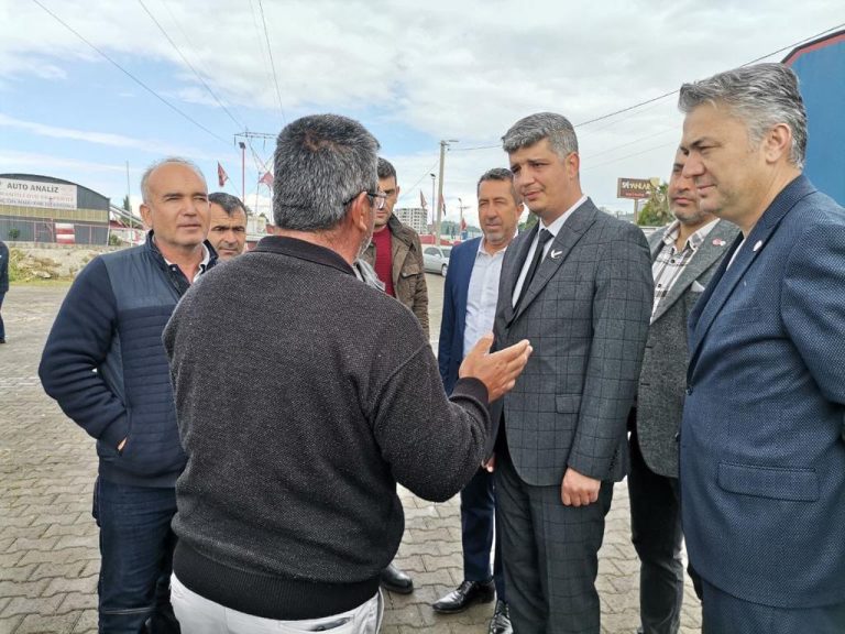 Galericiler esnafı Aydoğar’dan kapalı ve modern site istedi