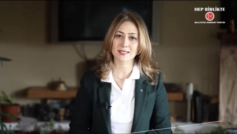 MHP Kahramanmaraş Milletvekili Adayı Zuhal Karakoç Dora: Mücadele Etmek Benim Sözüm ve Borcumdur