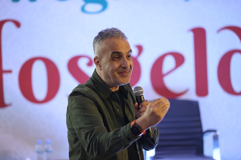 DULKADİROĞLU’NDA BEKİR DEVELİ SÖYLEŞİSİNE BÜYÜK İLGİ