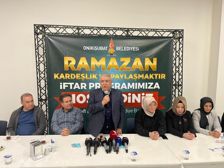 Başkan Mahçiçek; Kahramanmaraş’ı yeniden inşa edecek, model ve örnek bir memleket yapacağız