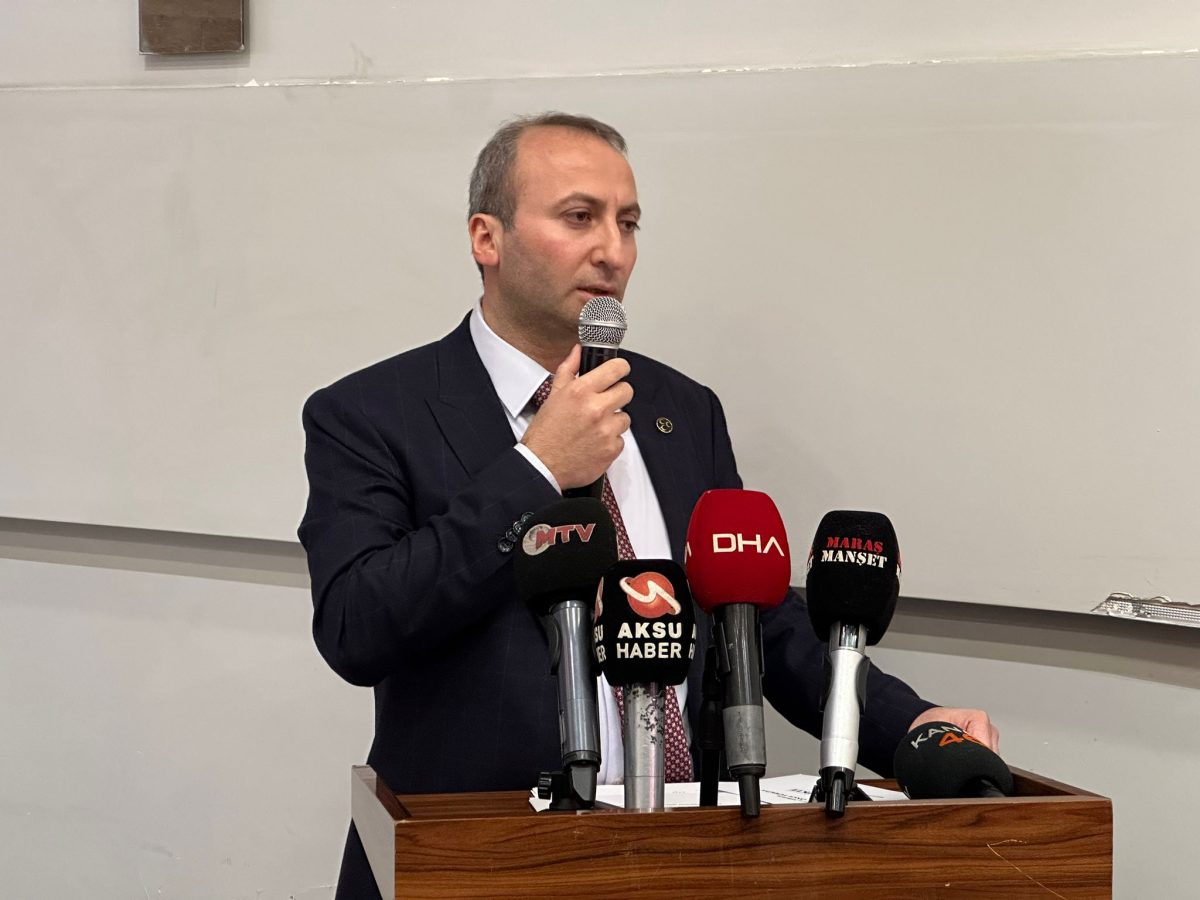 MHP Kahramanmaraş Milletvekili Adayı Turan Şahin: Kahramanmaraş Yeniden İmar ve İhya Olacak