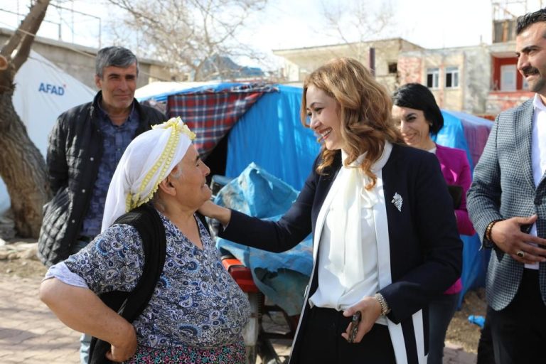 MHP’nin 1. Sıra Adayına Ata Yurdundan Büyük İlgi