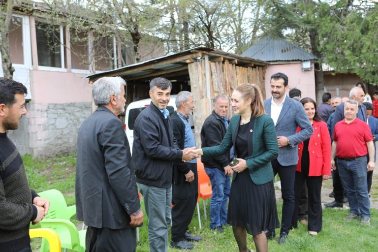 Karakoç Dora Andırın’ın Mahallelerinde Projelerini  Anlatıyor!