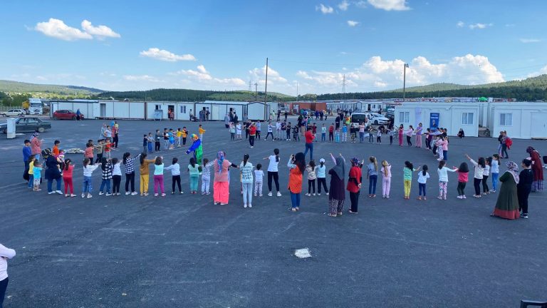 Büyükşehir Çocukların da Daima Yanında