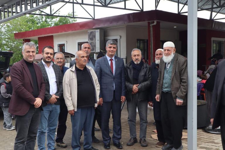 Aydoğar, Kahramanmaraş’ı Adım Adım Geziyor