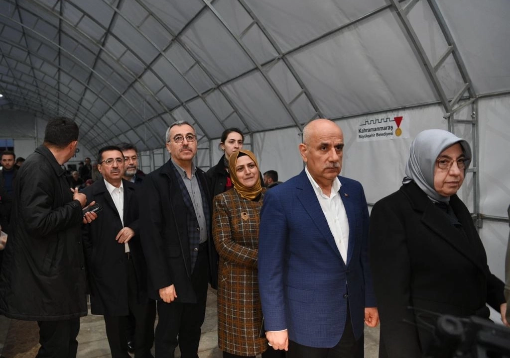 Başkan Güngör, Bakan Kirişci ile İftar Sofralarına Misafir Oldu