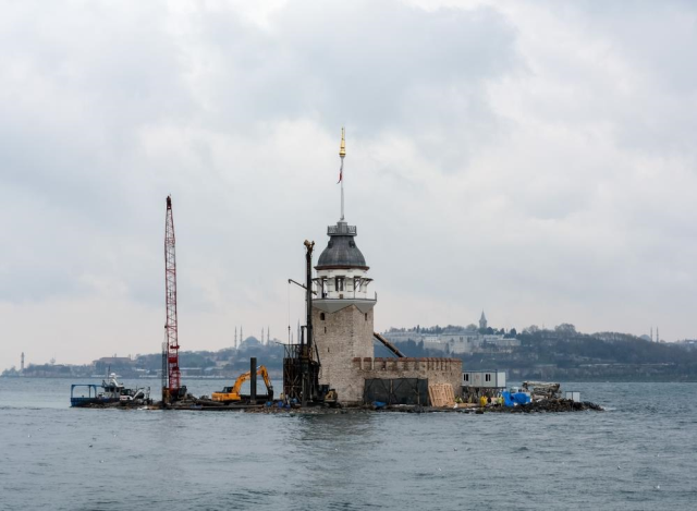 Kız Kulesi’nin son hali