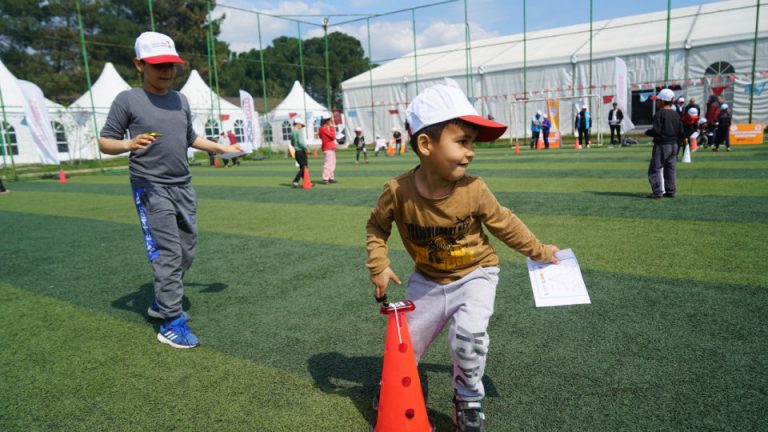 Çocuklar Sporun İyileştirici Gücüyle Yaralarını Sarıyor!