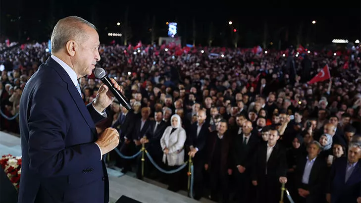 Cumhurbaşkanı Erdoğan’dan ’güven ve istikrar’ vurgusu