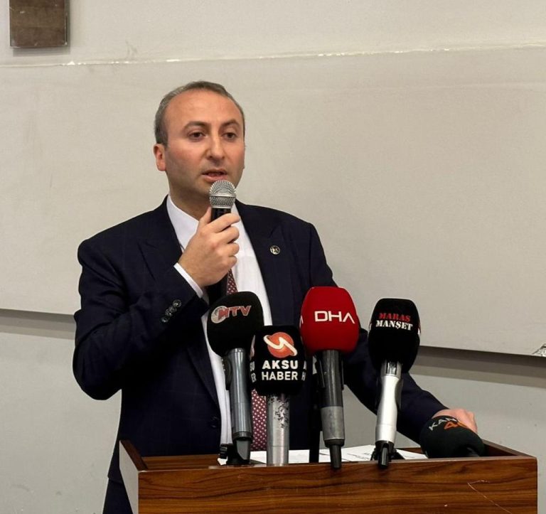 Şahin, “Sürecimiz devam ediyor”