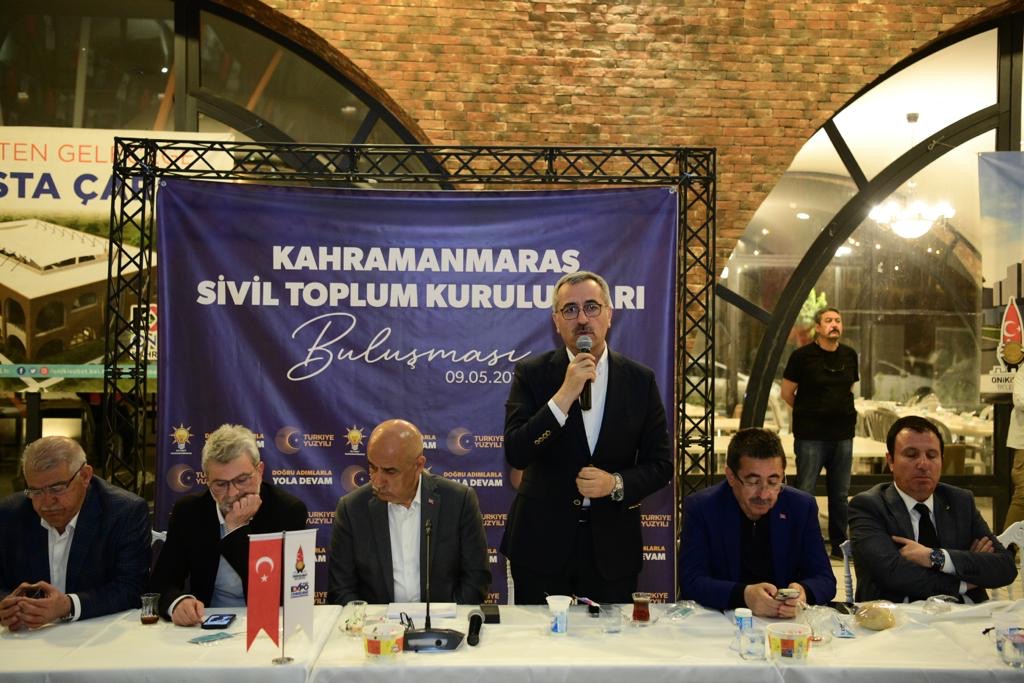 <strong>Başkan Güngör; “Şehrimizi Alt ve Üstyapısıyla Tekrar Ayağa Kaldıracağız”</strong>